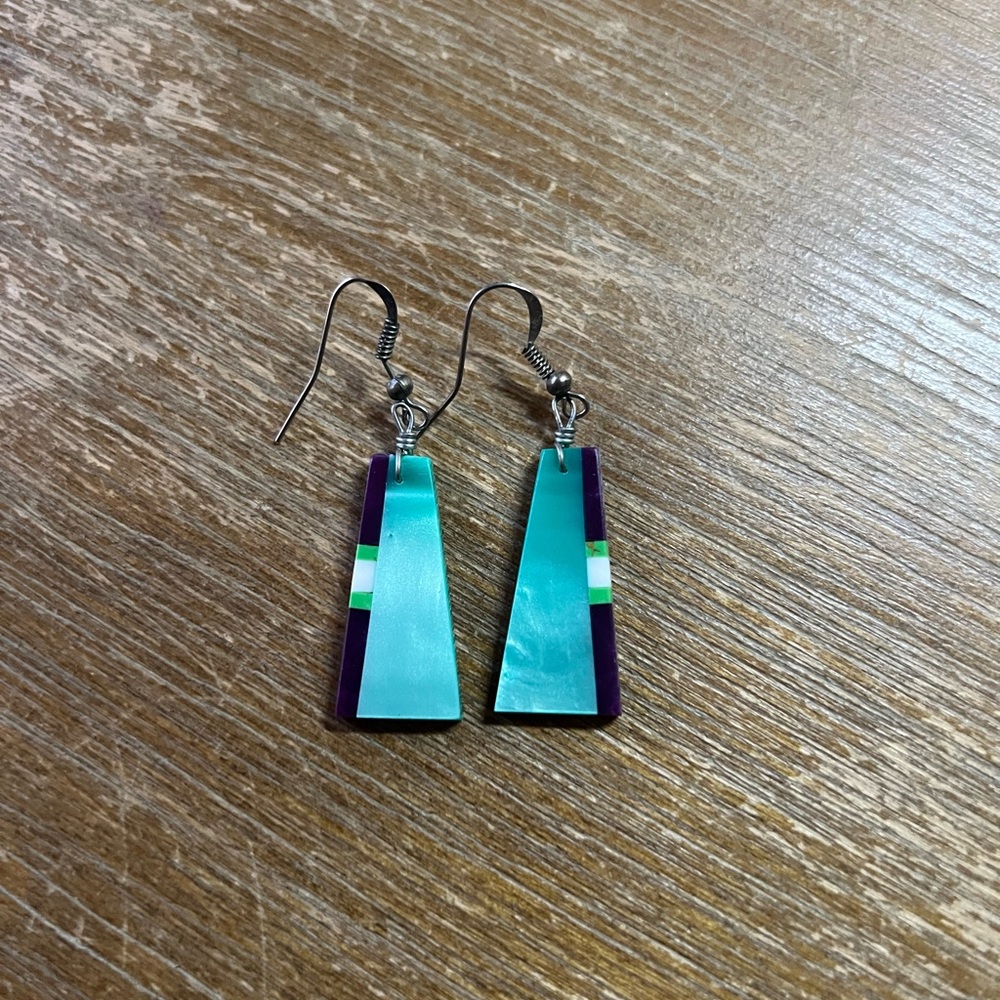 Native American earrings